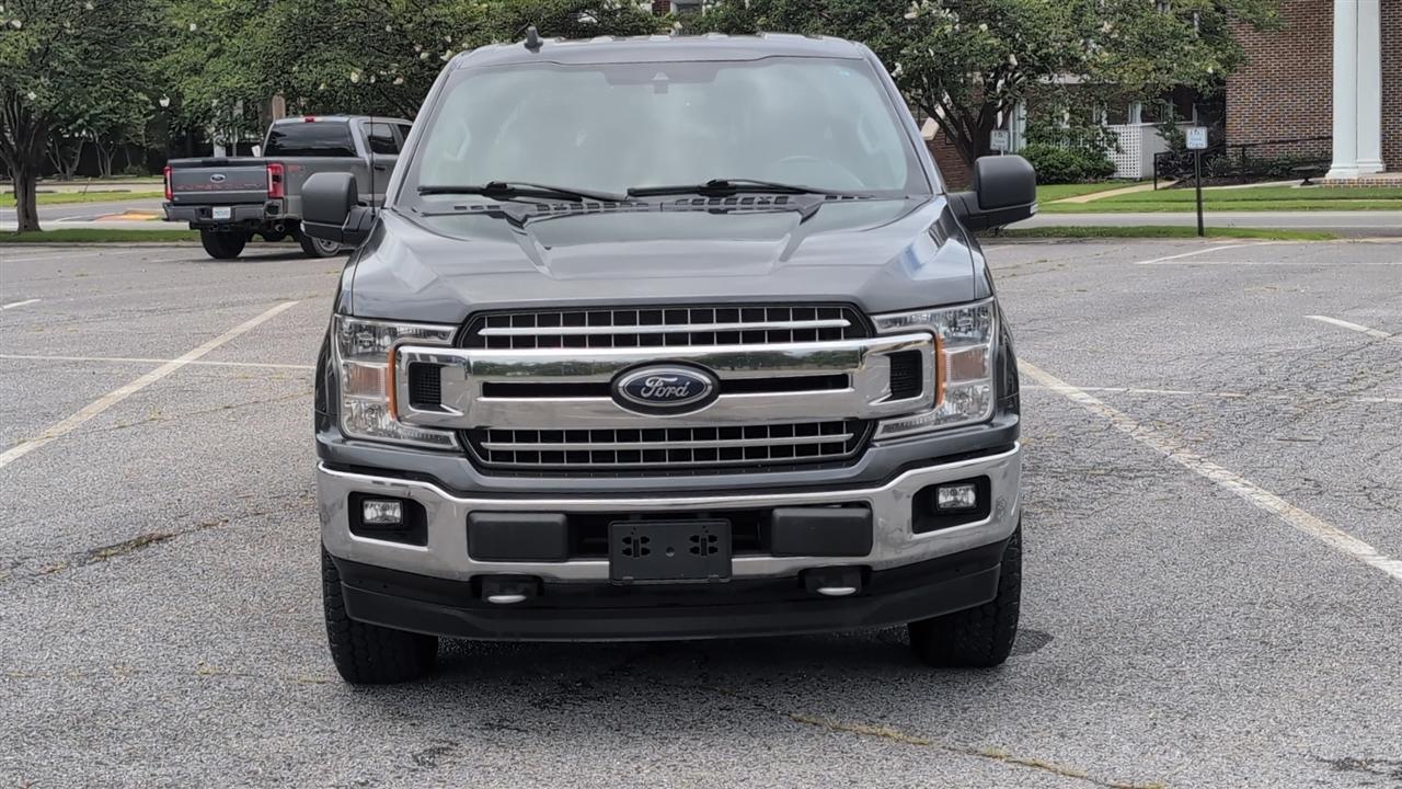 Ford F-150 XL SuperCrew 5.5-ft. Bed 4WD 2019