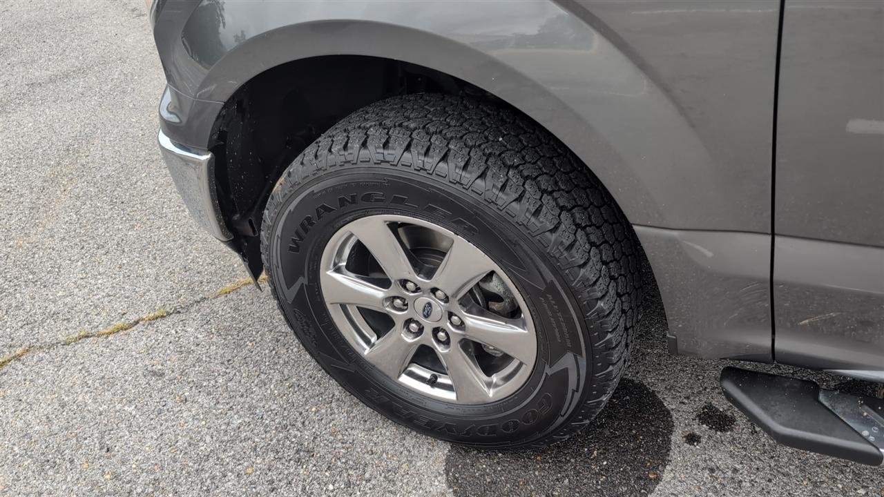 Ford F-150 XL SuperCrew 5.5-ft. Bed 4WD 2019