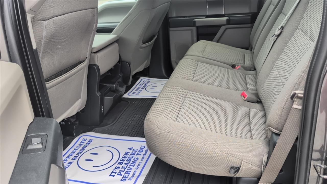 Ford F-150 XL SuperCrew 5.5-ft. Bed 4WD 2019