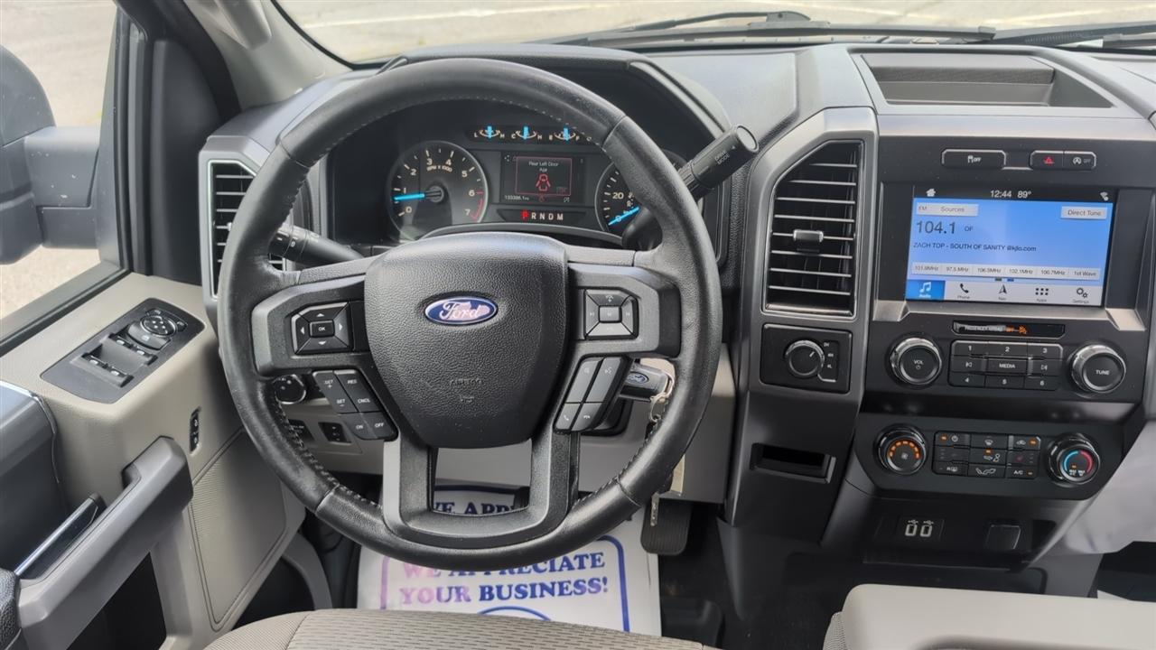 Ford F-150 XL SuperCrew 5.5-ft. Bed 4WD 2019