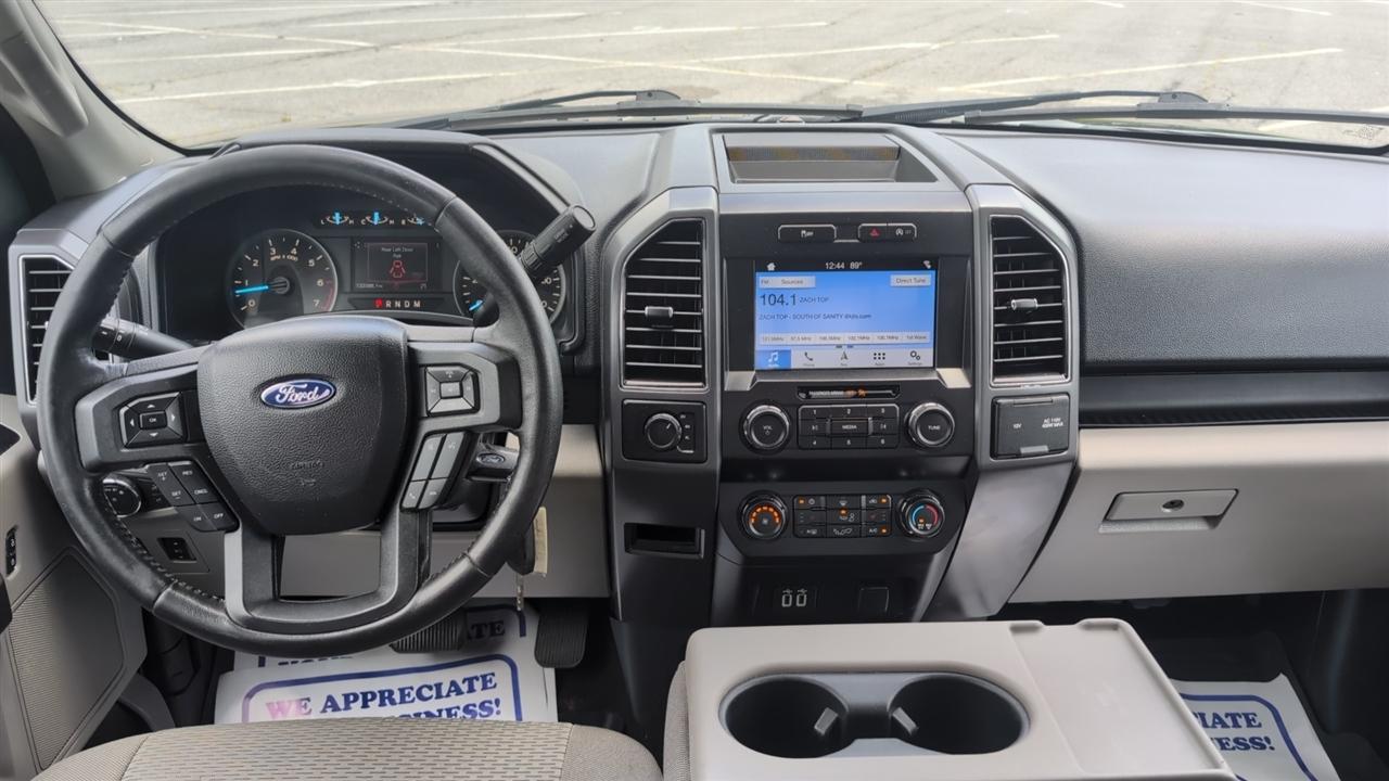 Ford F-150 XL SuperCrew 5.5-ft. Bed 4WD 2019