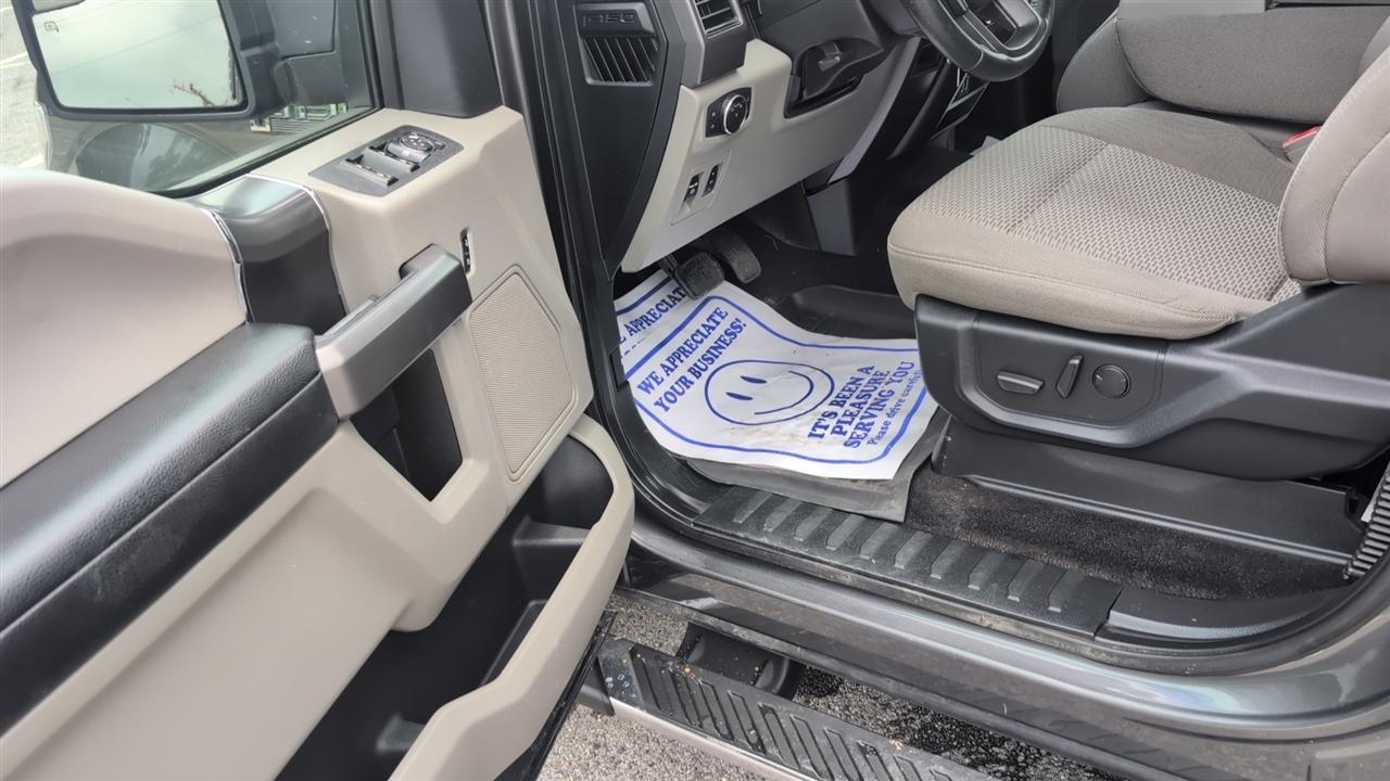 Ford F-150 XL SuperCrew 5.5-ft. Bed 4WD 2019
