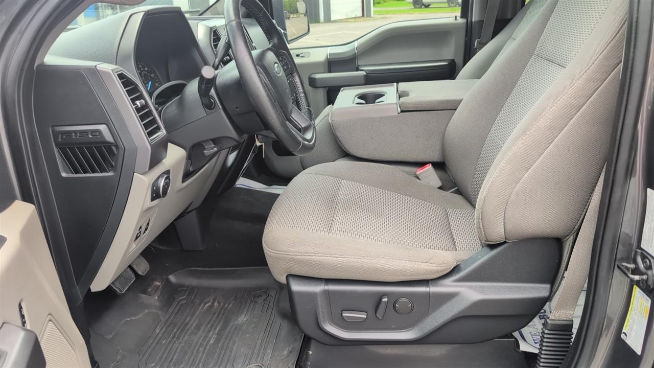 Ford F-150 XL SuperCrew 5.5-ft. Bed 4WD 2019