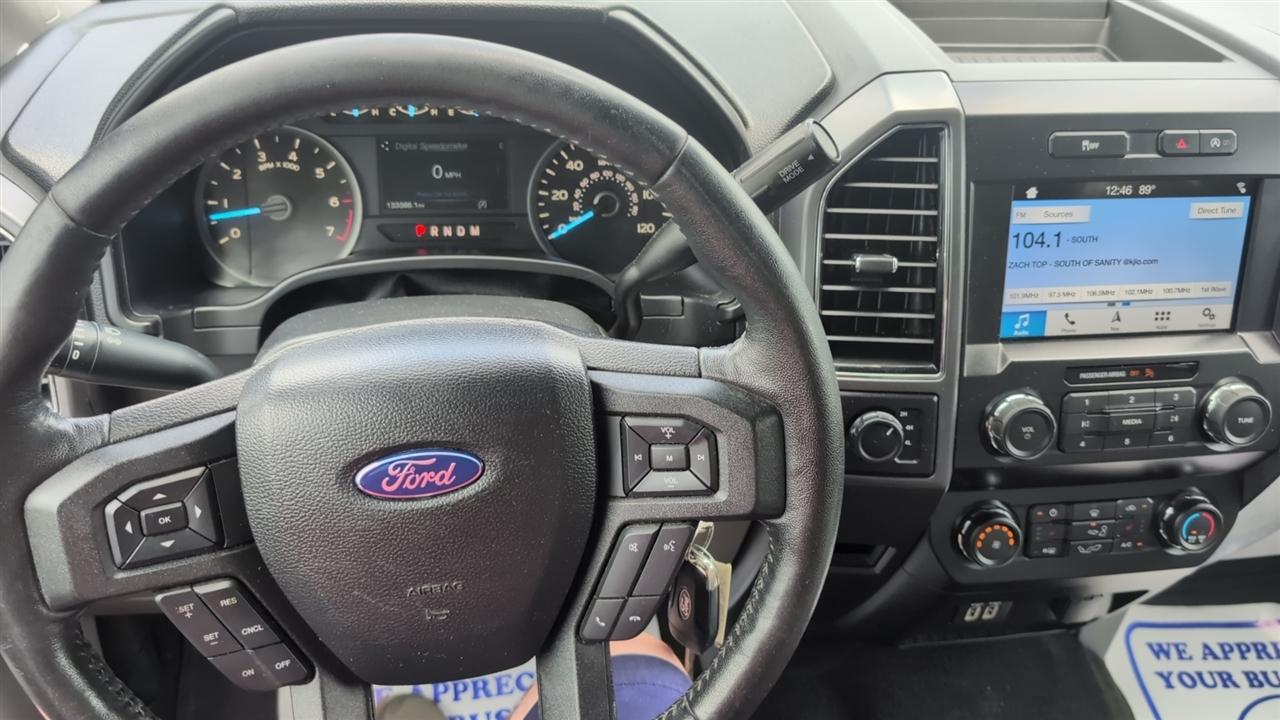 Ford F-150 XL SuperCrew 5.5-ft. Bed 4WD 2019