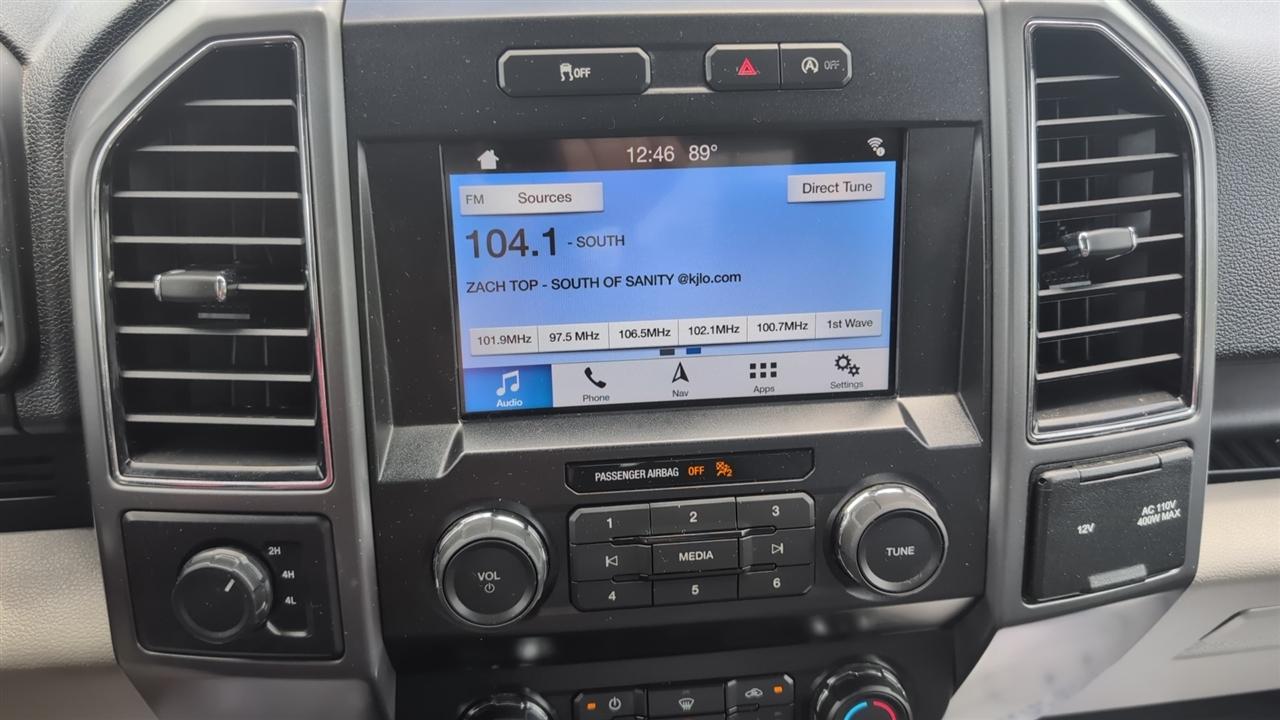 Ford F-150 XL SuperCrew 5.5-ft. Bed 4WD 2019