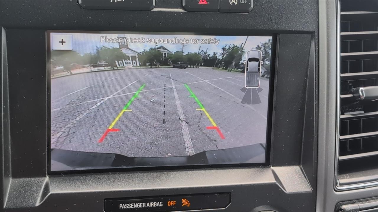Ford F-150 XL SuperCrew 5.5-ft. Bed 4WD 2019