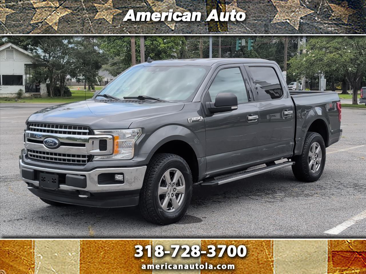 Ford F-150 XL SuperCrew 5.5-ft. Bed 4WD 2019