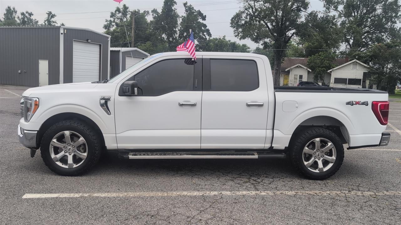 Ford F-150 XL SuperCrew 6.5-ft. Bed 4WD 2023