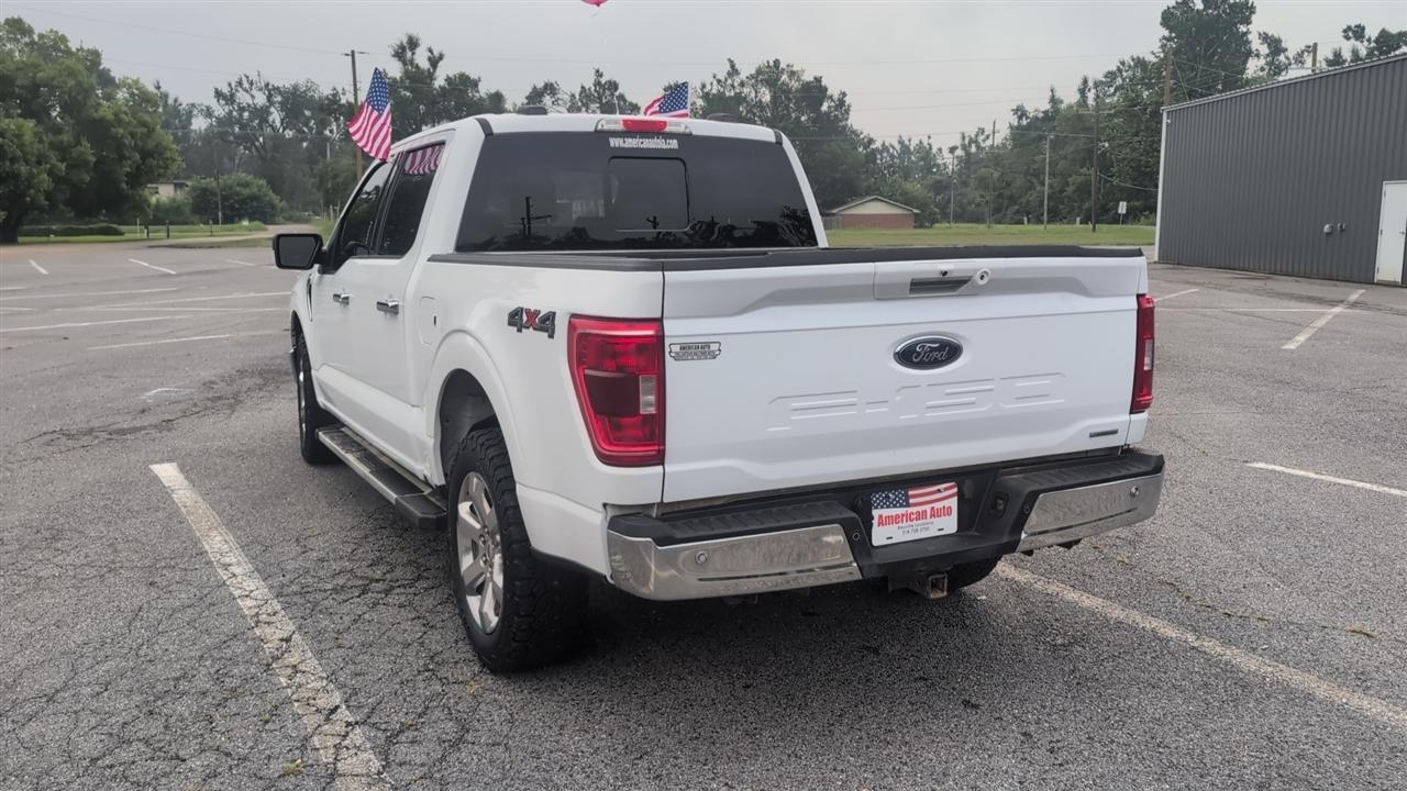 Ford F-150 XL SuperCrew 6.5-ft. Bed 4WD 2023