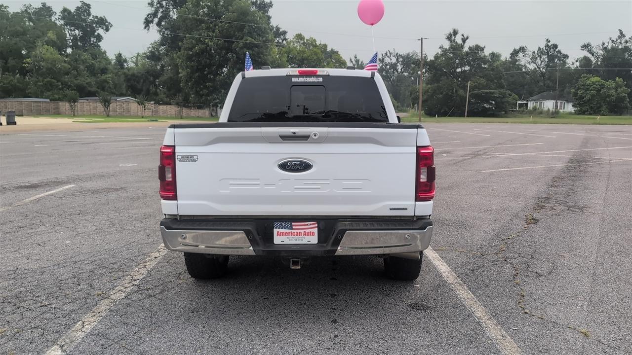 Ford F-150 XL SuperCrew 6.5-ft. Bed 4WD 2023