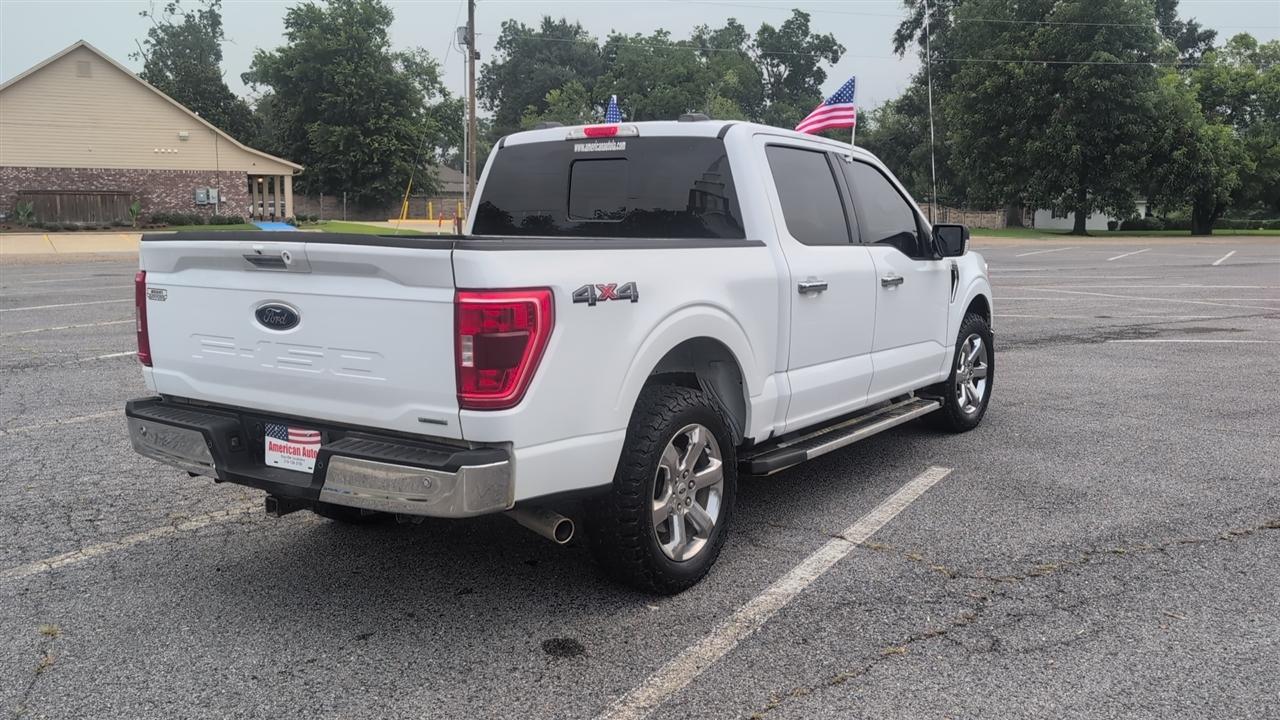 Ford F-150 XL SuperCrew 6.5-ft. Bed 4WD 2023