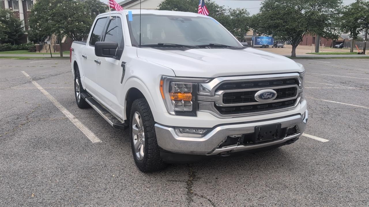 Ford F-150 XL SuperCrew 6.5-ft. Bed 4WD 2023