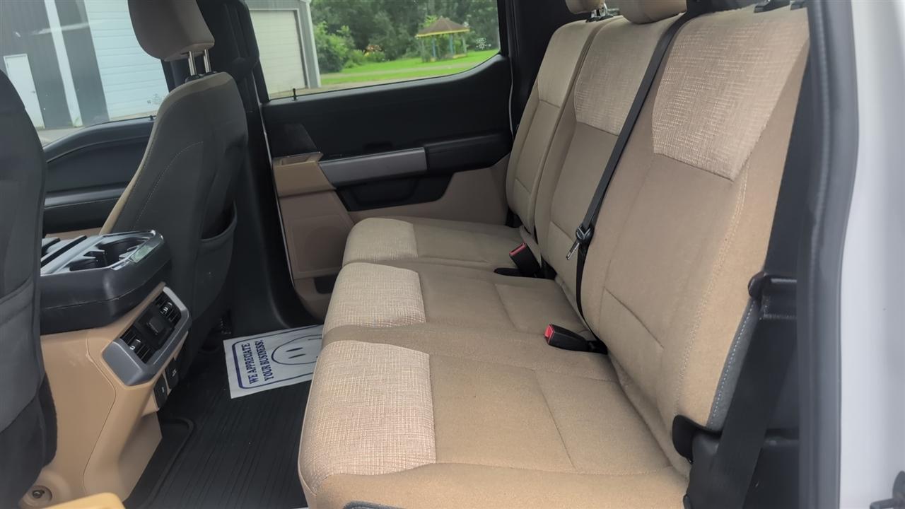 Ford F-150 XL SuperCrew 6.5-ft. Bed 4WD 2023