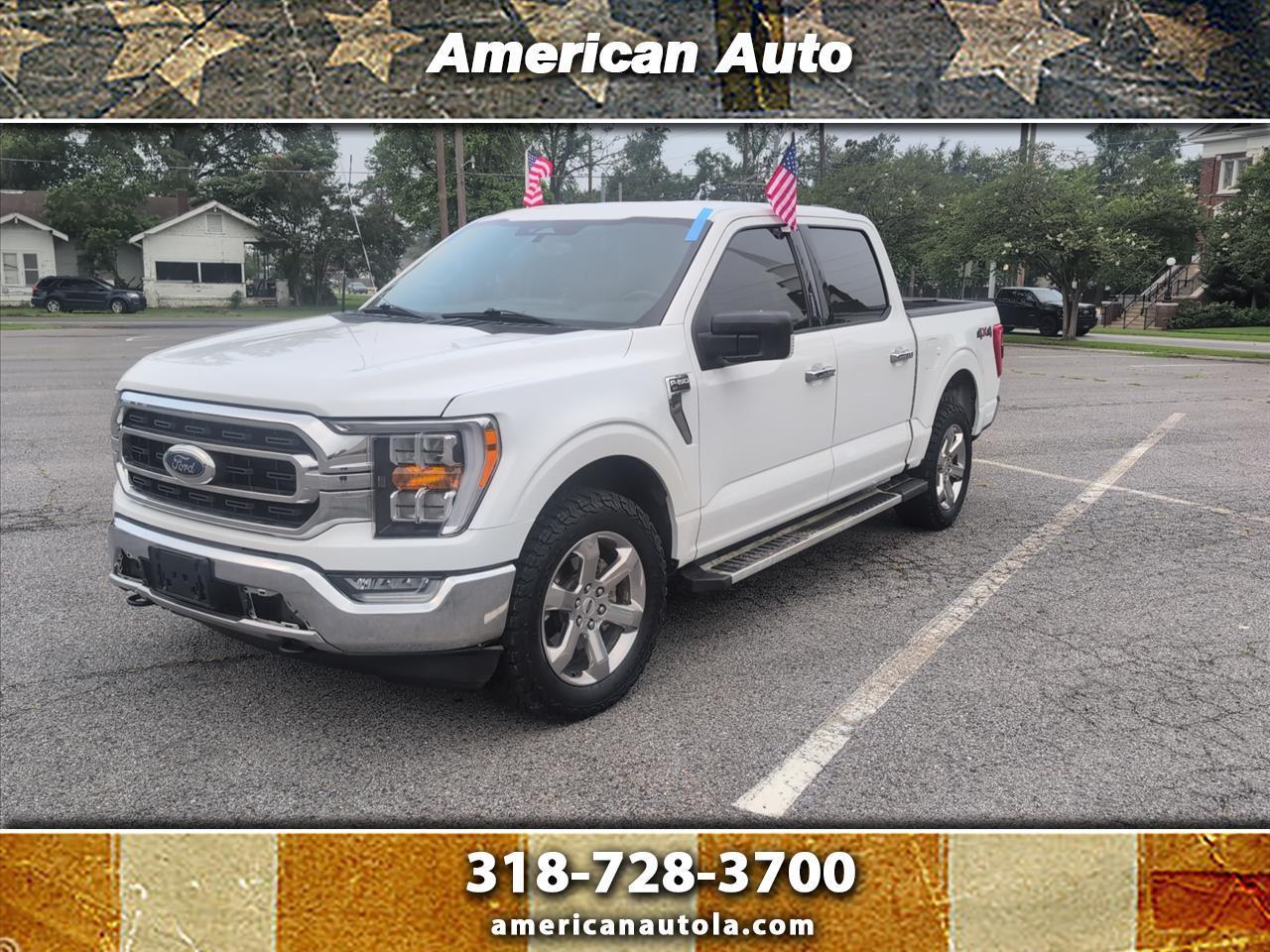 2023 Ford F-150 XL SuperCrew 6.5-ft. Bed 4WD