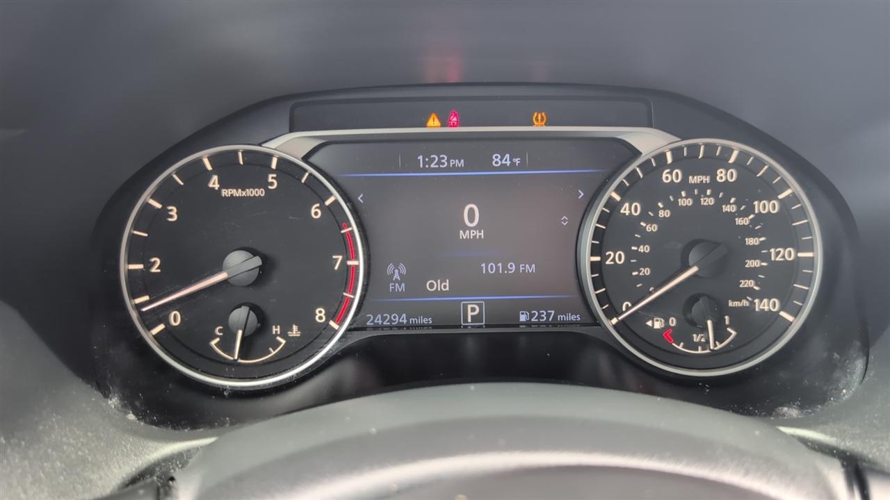 Nissan Altima 2.5 SR 2023