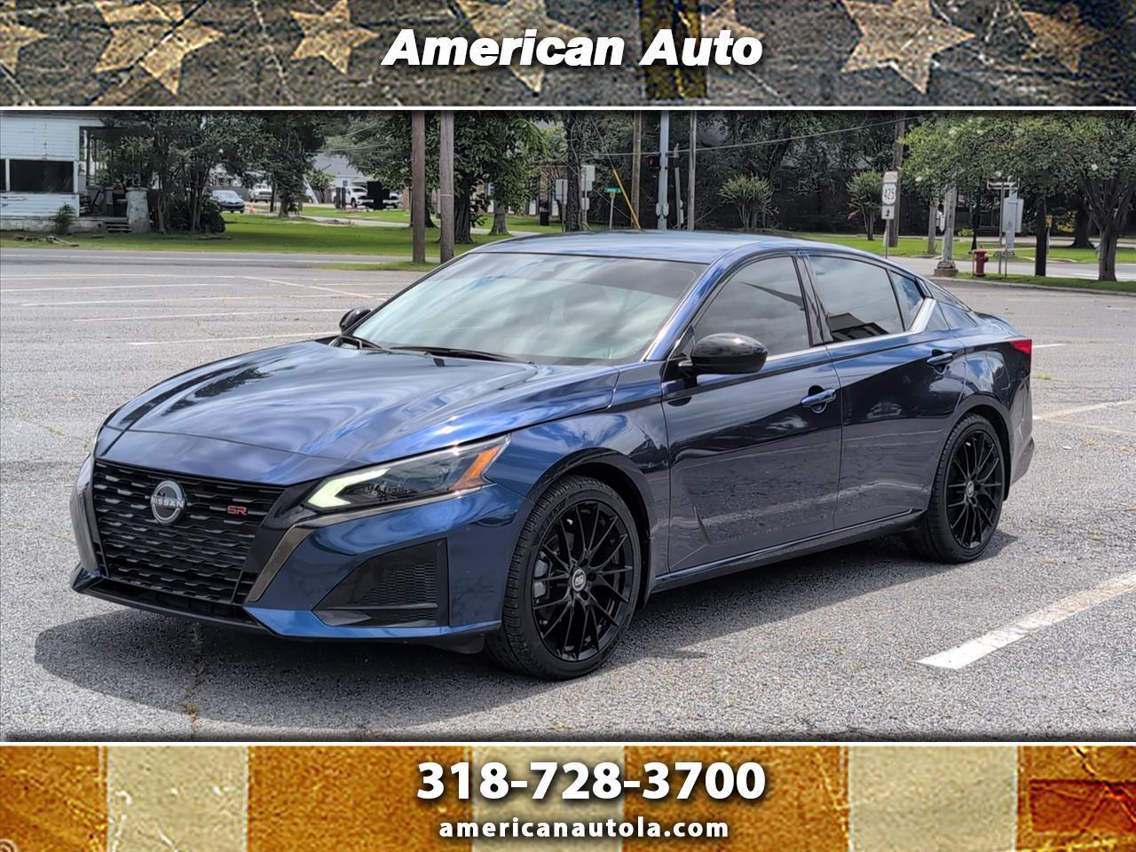 Nissan Altima 2.5 SR 2023