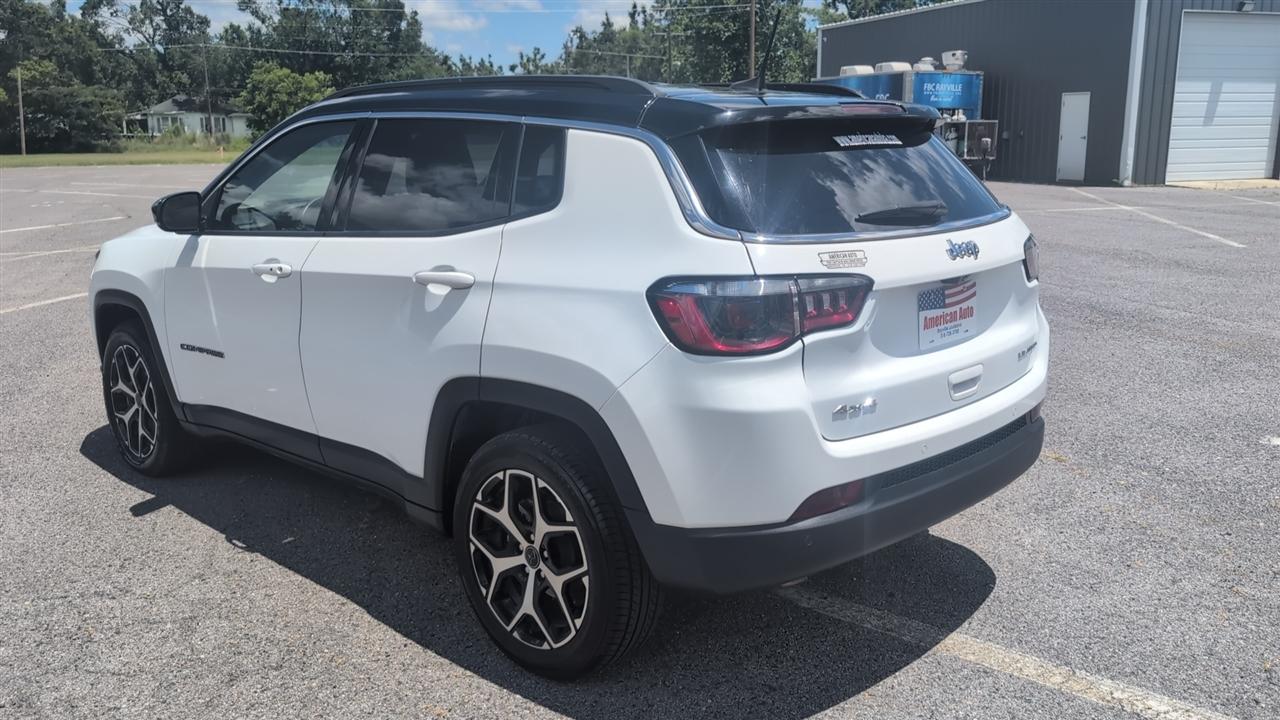 Jeep Compass Limited 2025