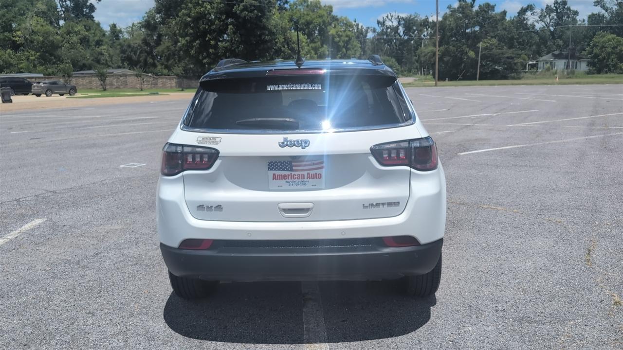 Jeep Compass Limited 2025