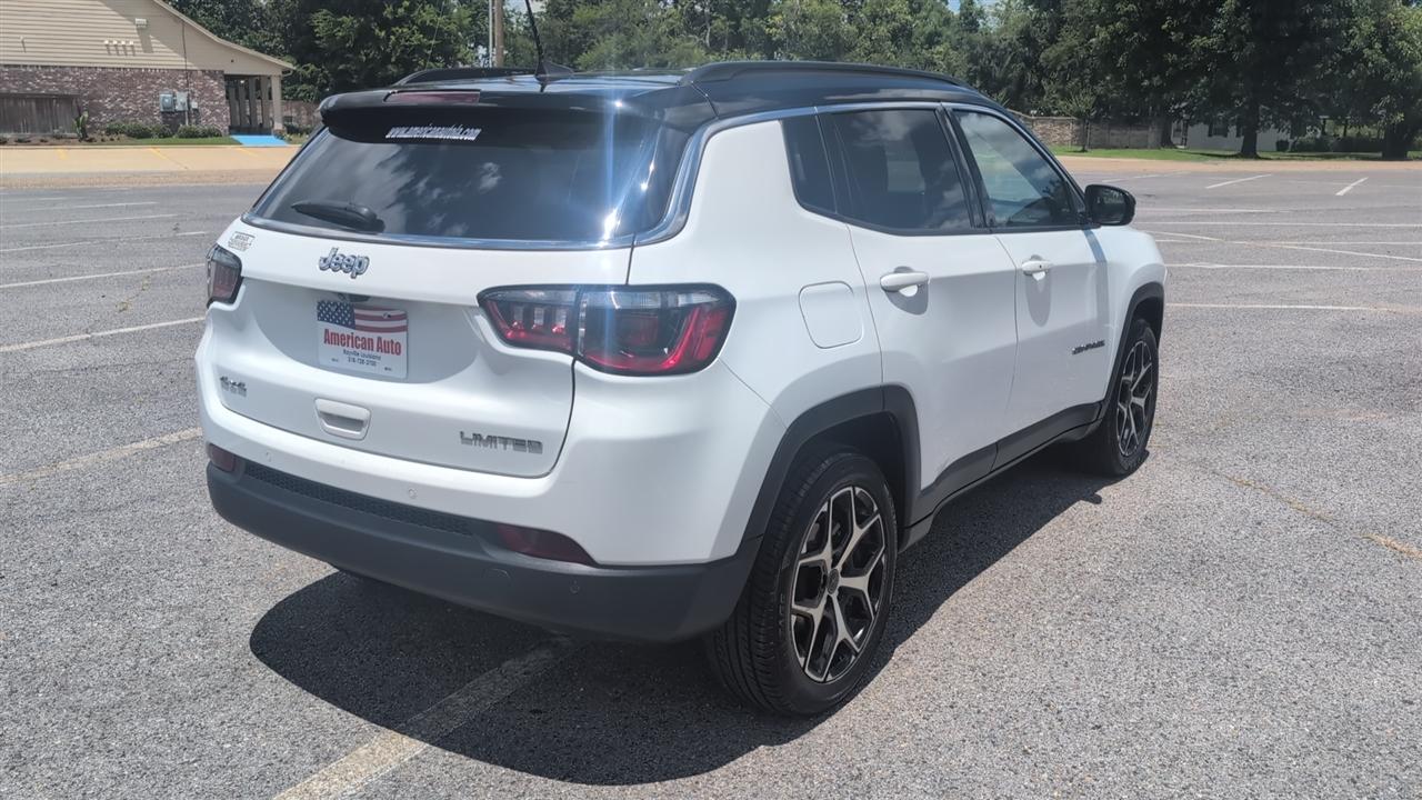 Jeep Compass Limited 2025