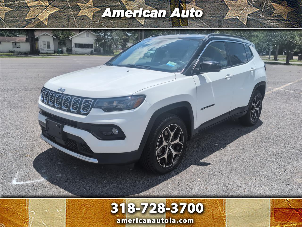 Jeep Compass Limited 2025