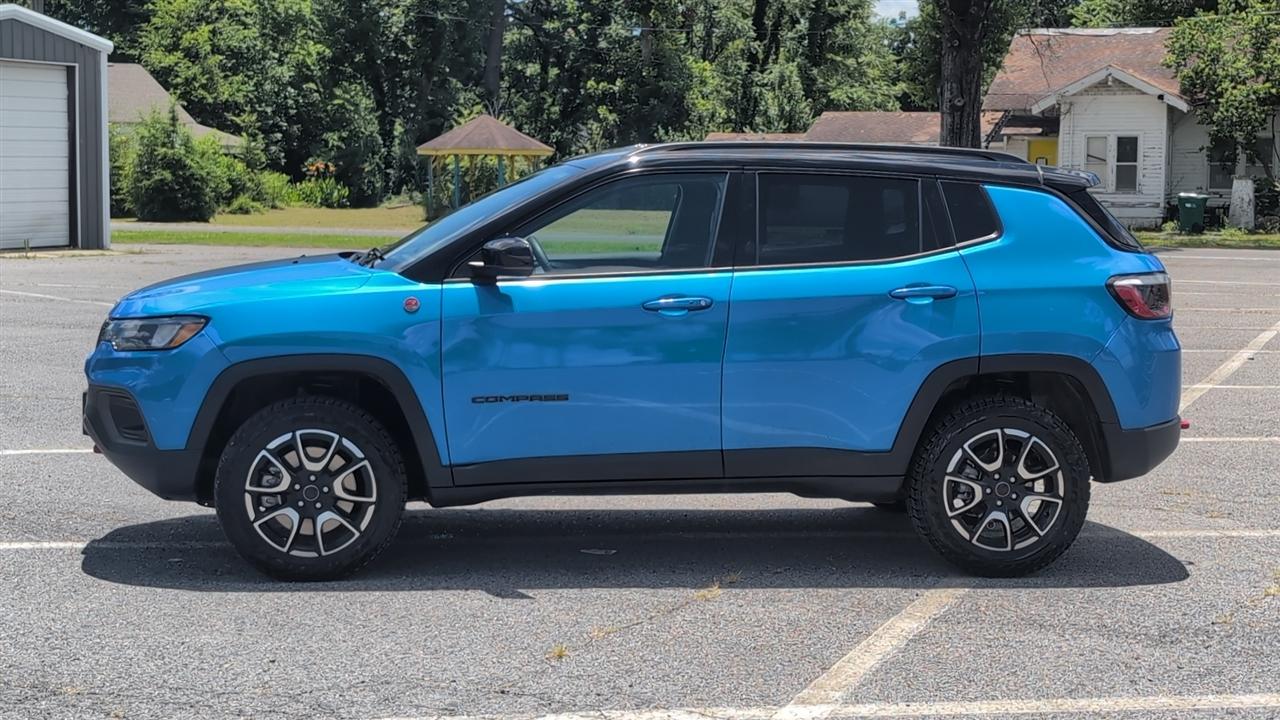 Jeep Compass Trailhawk 2025