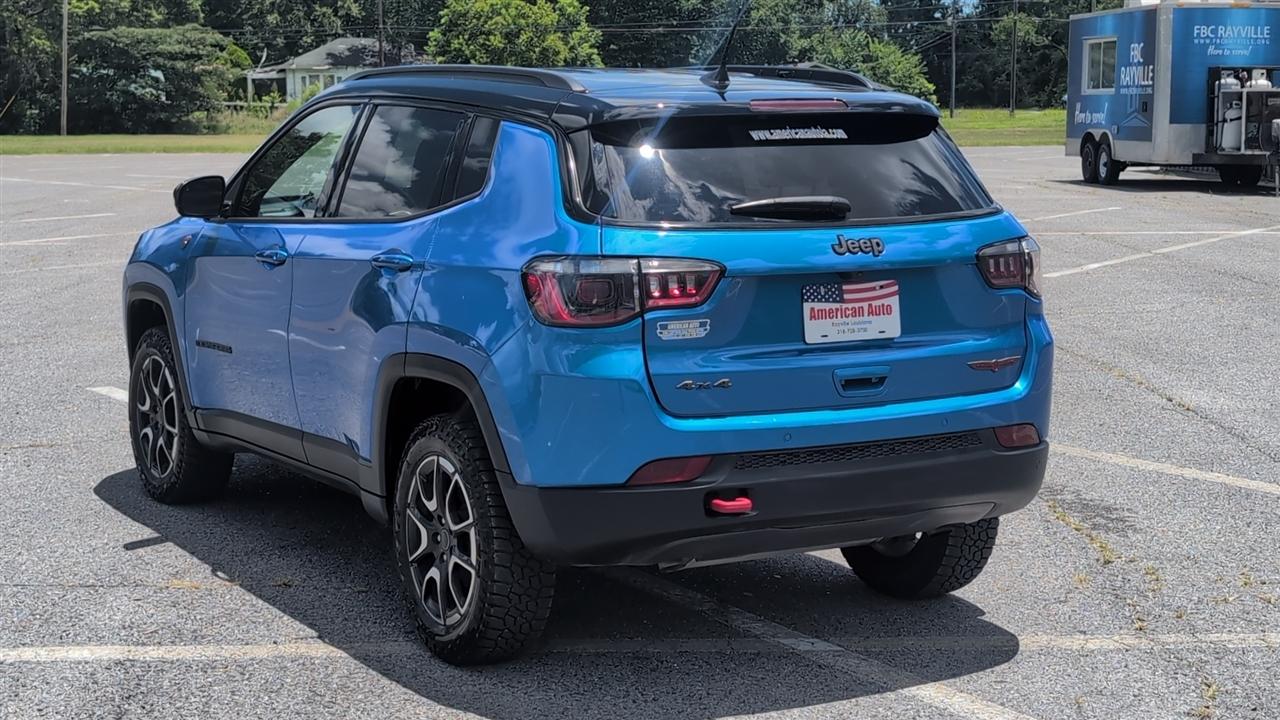 Jeep Compass Trailhawk 2025