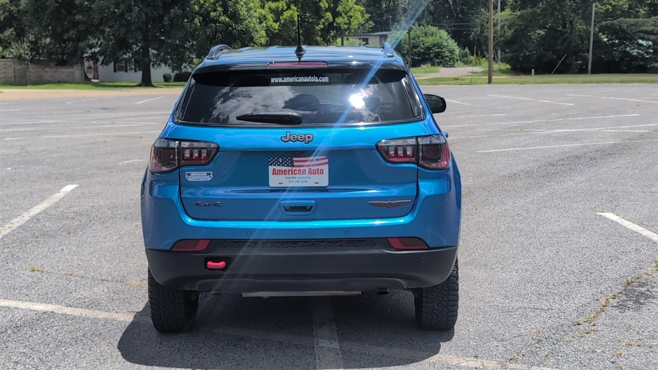 Jeep Compass Trailhawk 2025