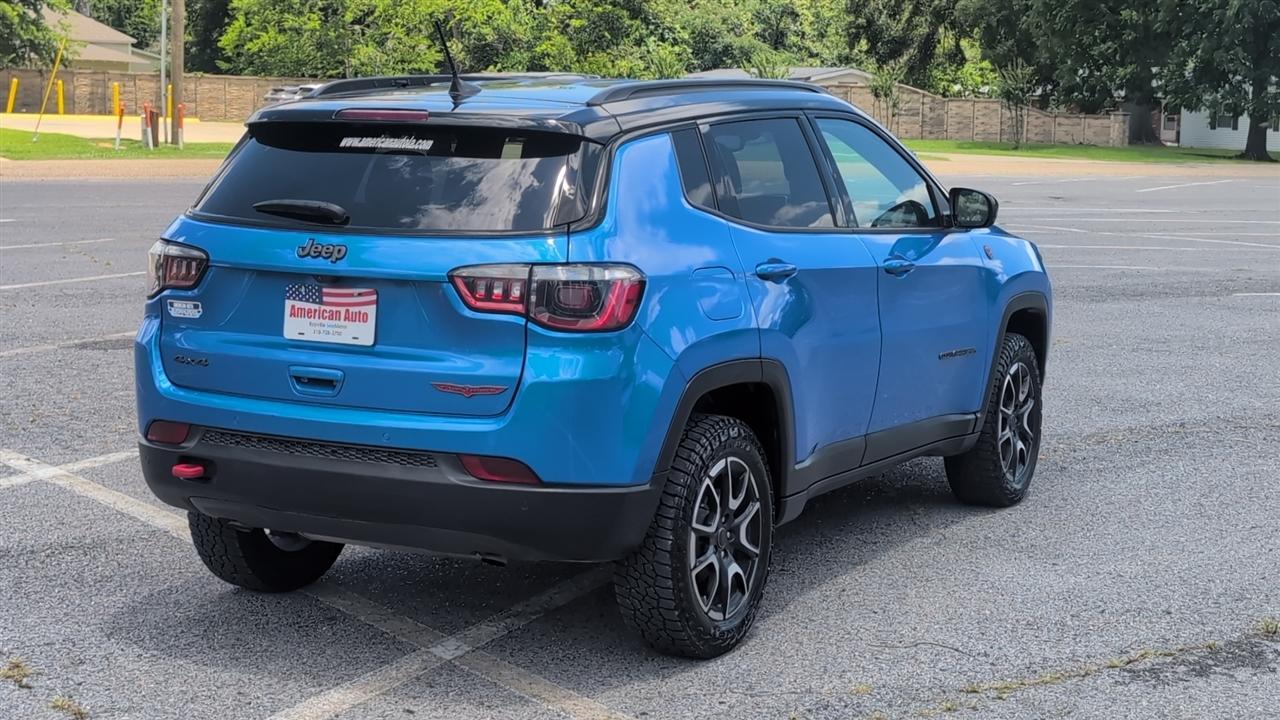 Jeep Compass Trailhawk 2025
