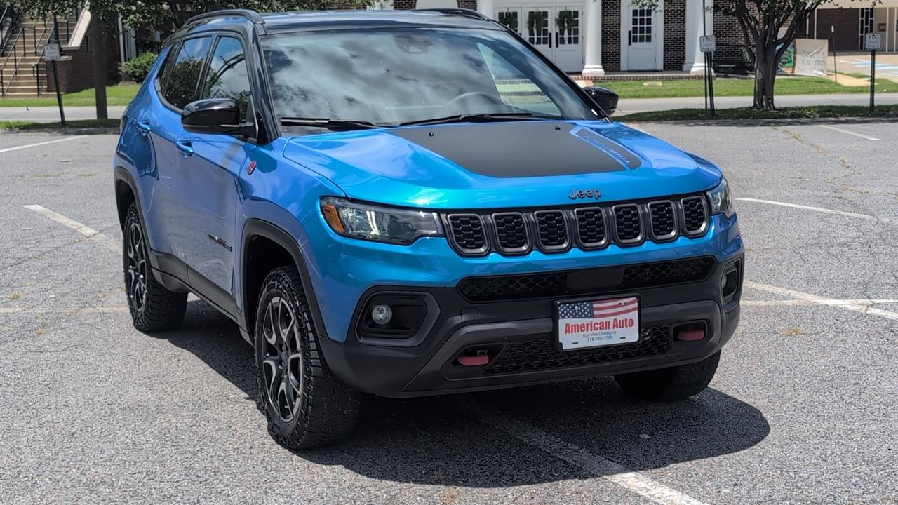 Jeep Compass Trailhawk 2025