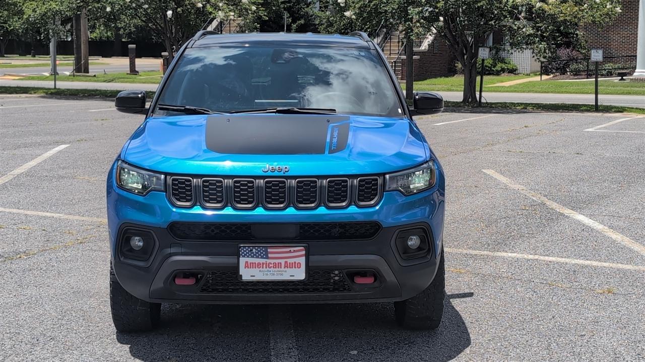 Jeep Compass Trailhawk 2025