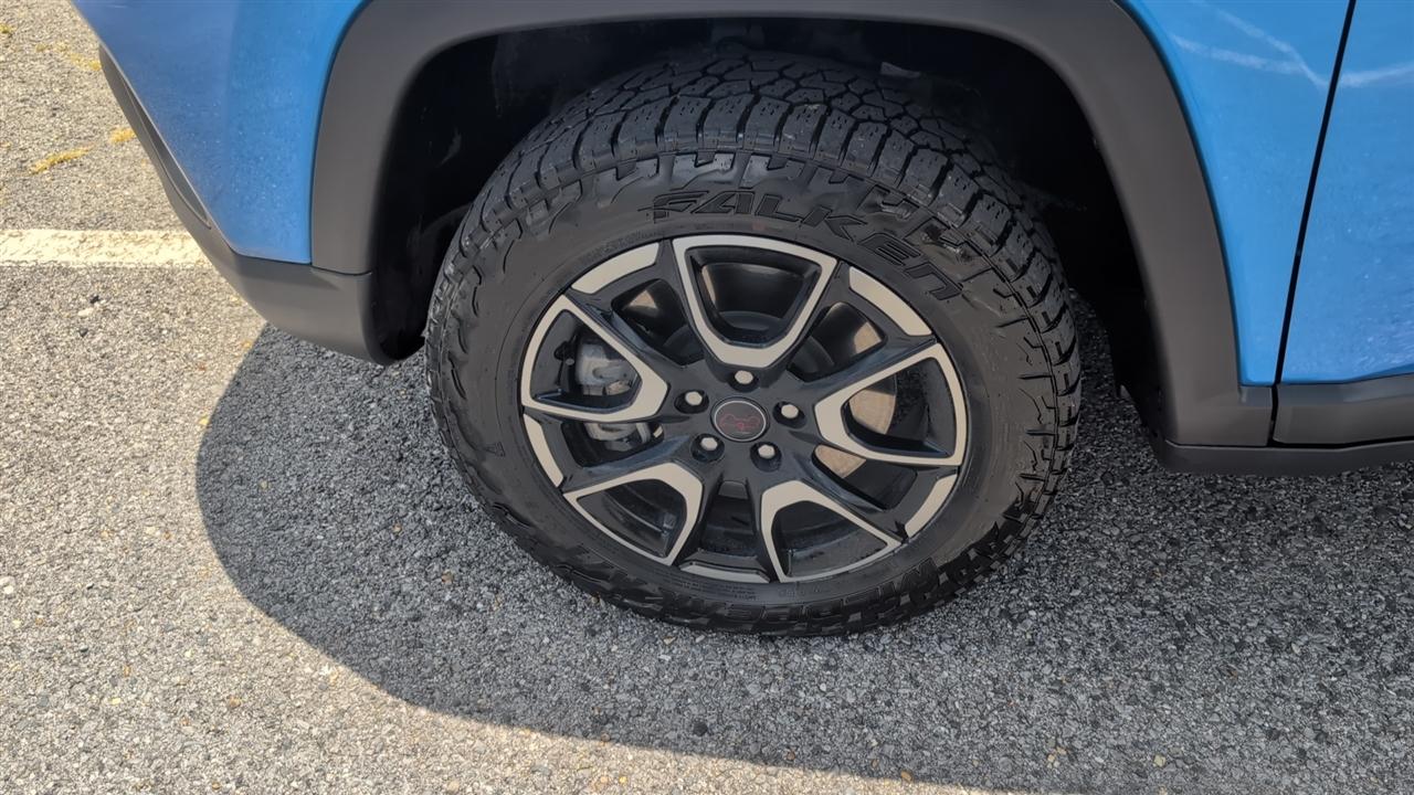 Jeep Compass Trailhawk 2025