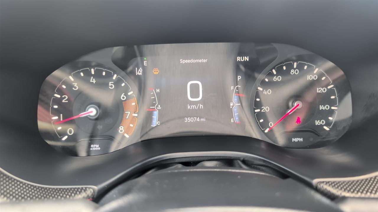 Jeep Compass Trailhawk 2025