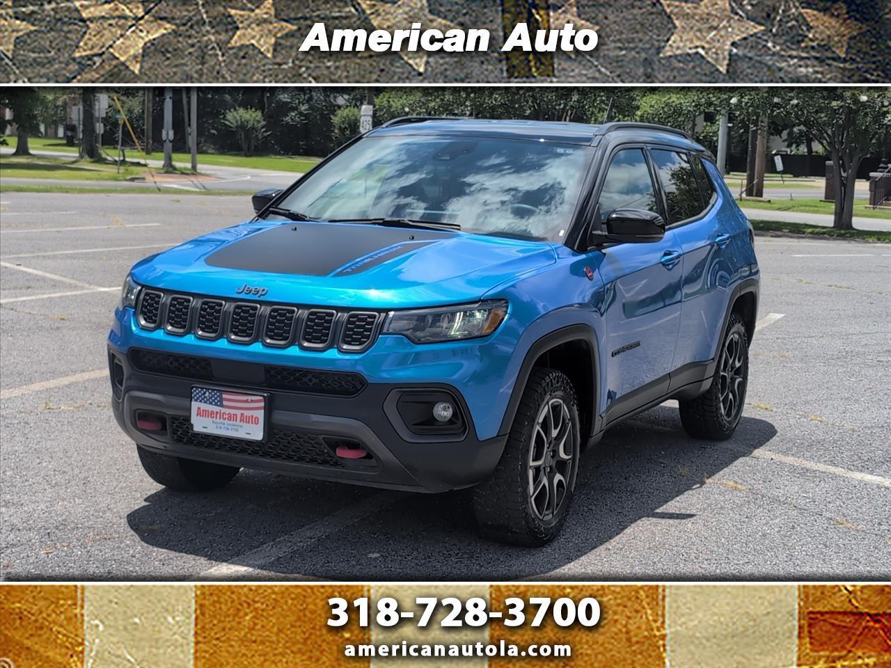 Jeep Compass Trailhawk 2025