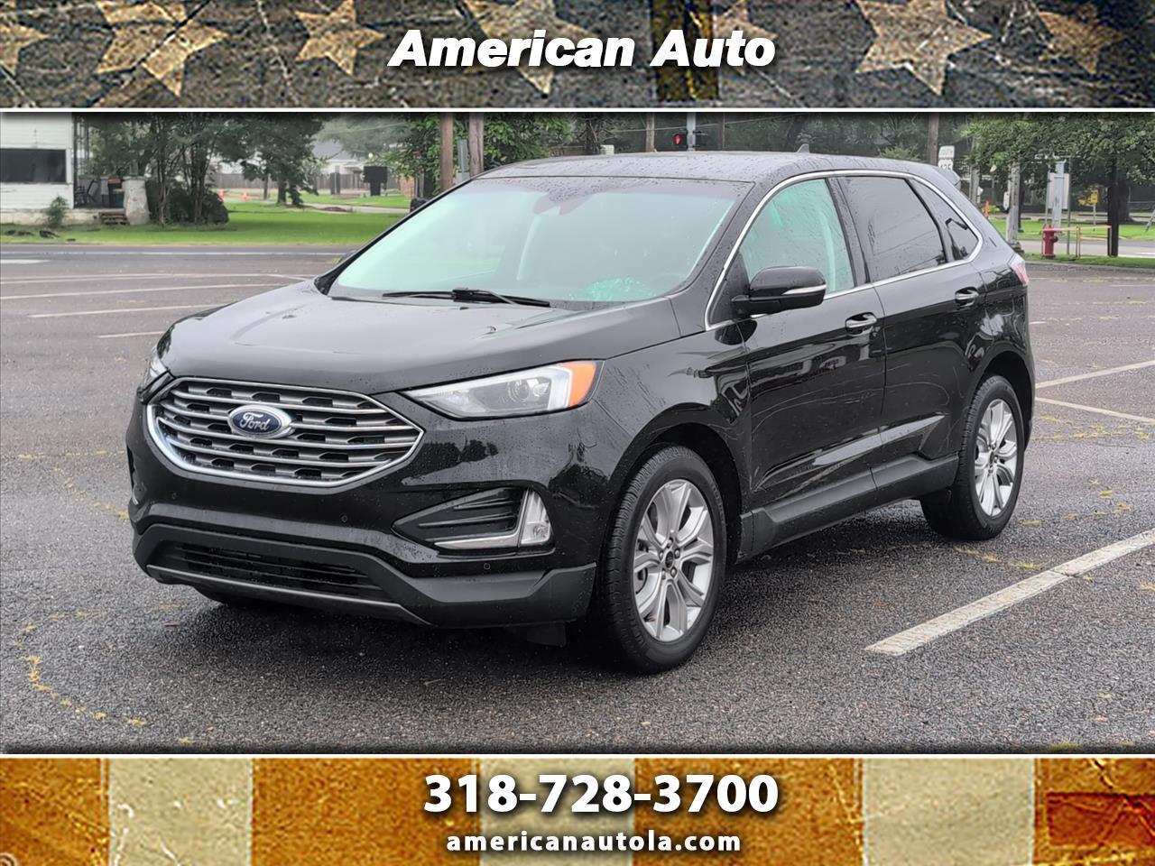 Ford Edge Titanium 2023
