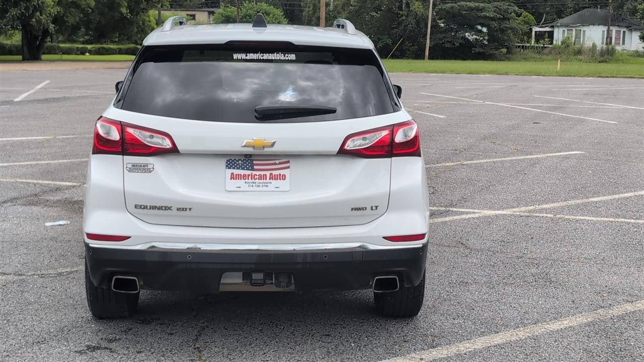 Chevrolet Equinox LT 2.0 AWD 2019