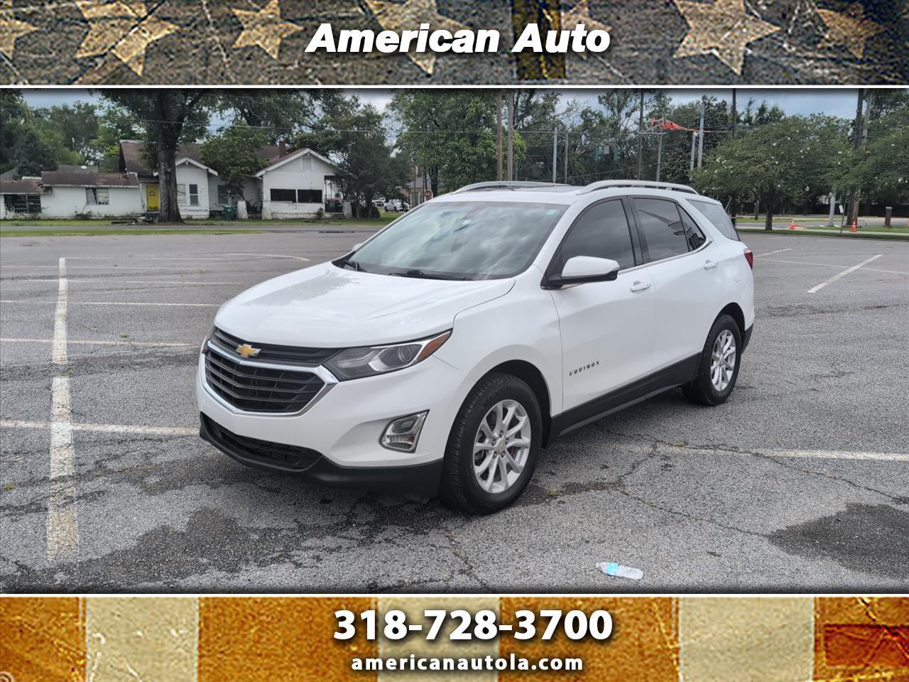 2019 Chevrolet Equinox LT 2.0 AWD