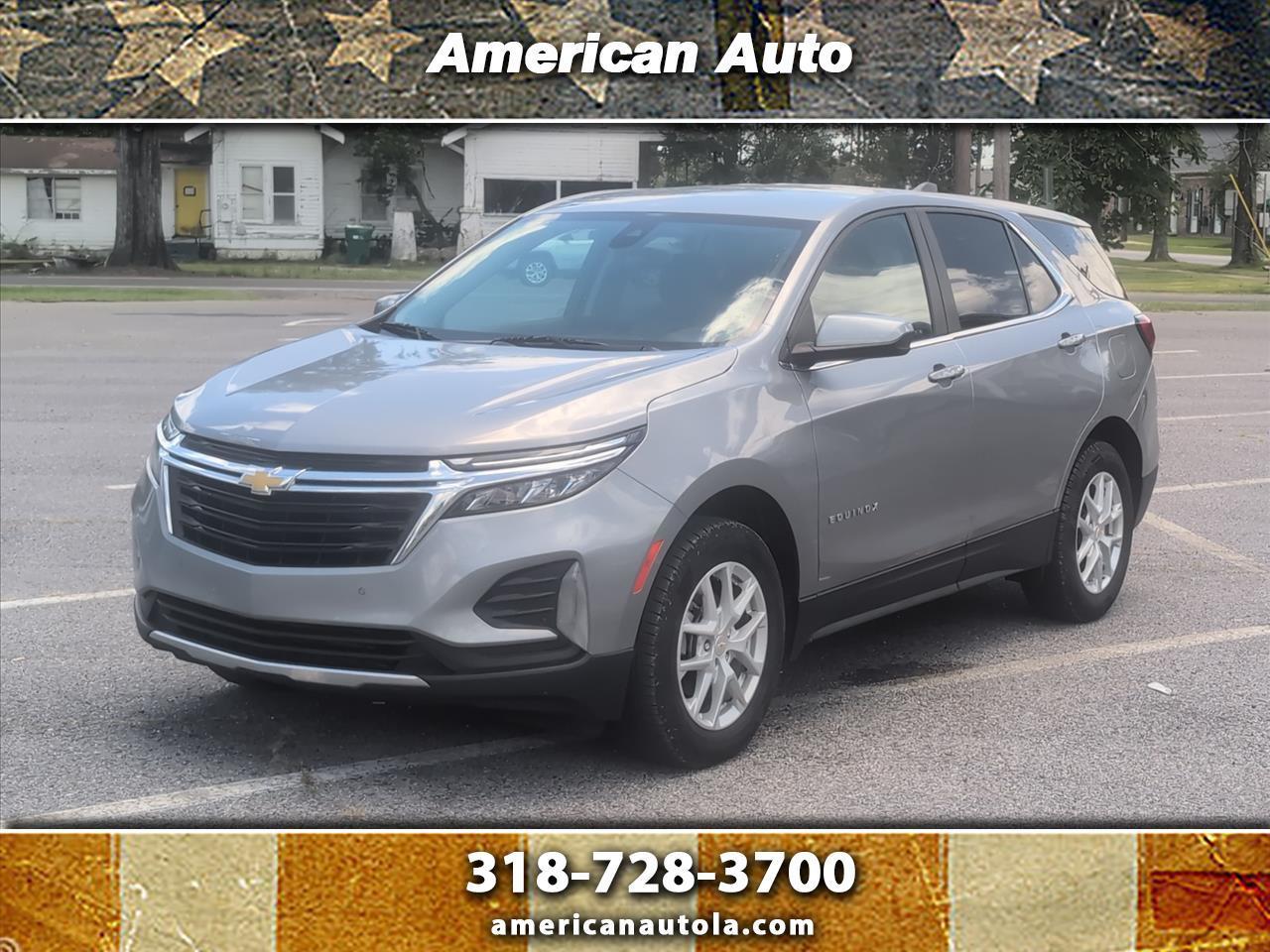 2023 Chevrolet Equinox LT Fleet AWD