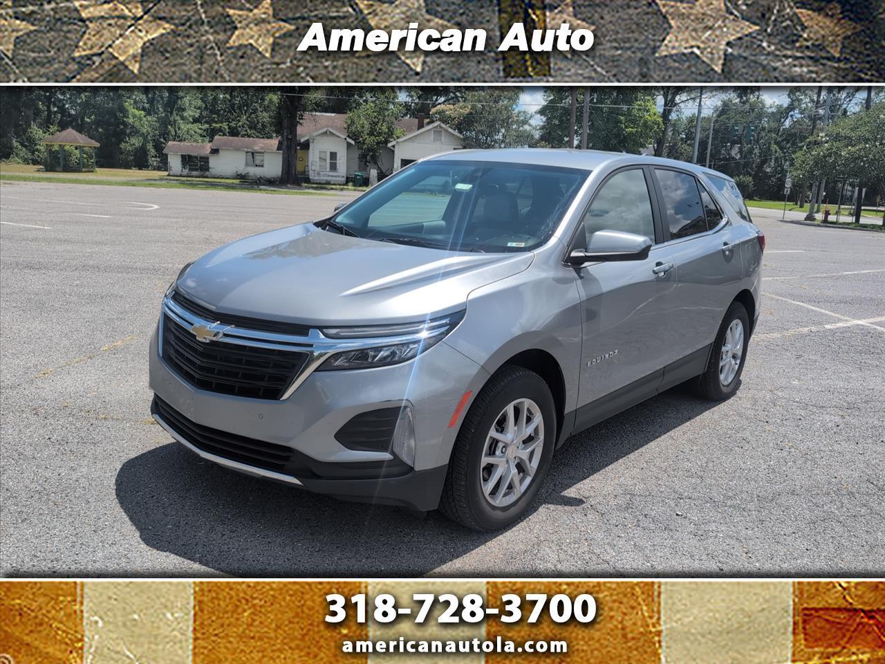 2024 Chevrolet Equinox LT AWD
