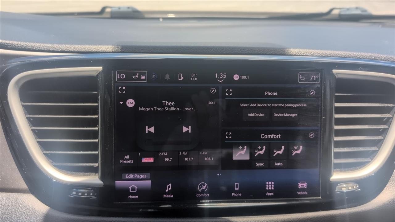 Chrysler Pacifica Touring-L 2021