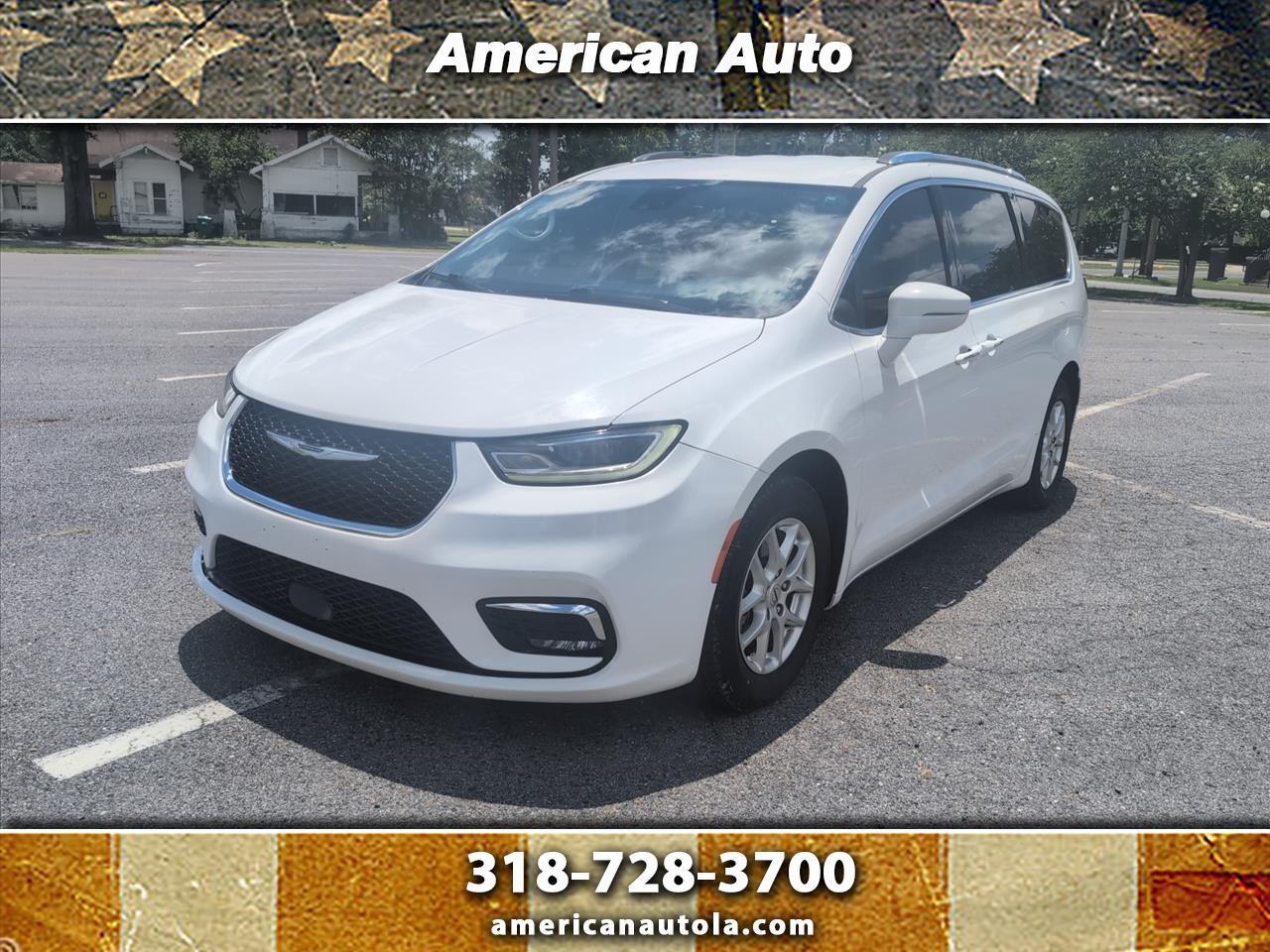 2021 Chrysler Pacifica Touring-L