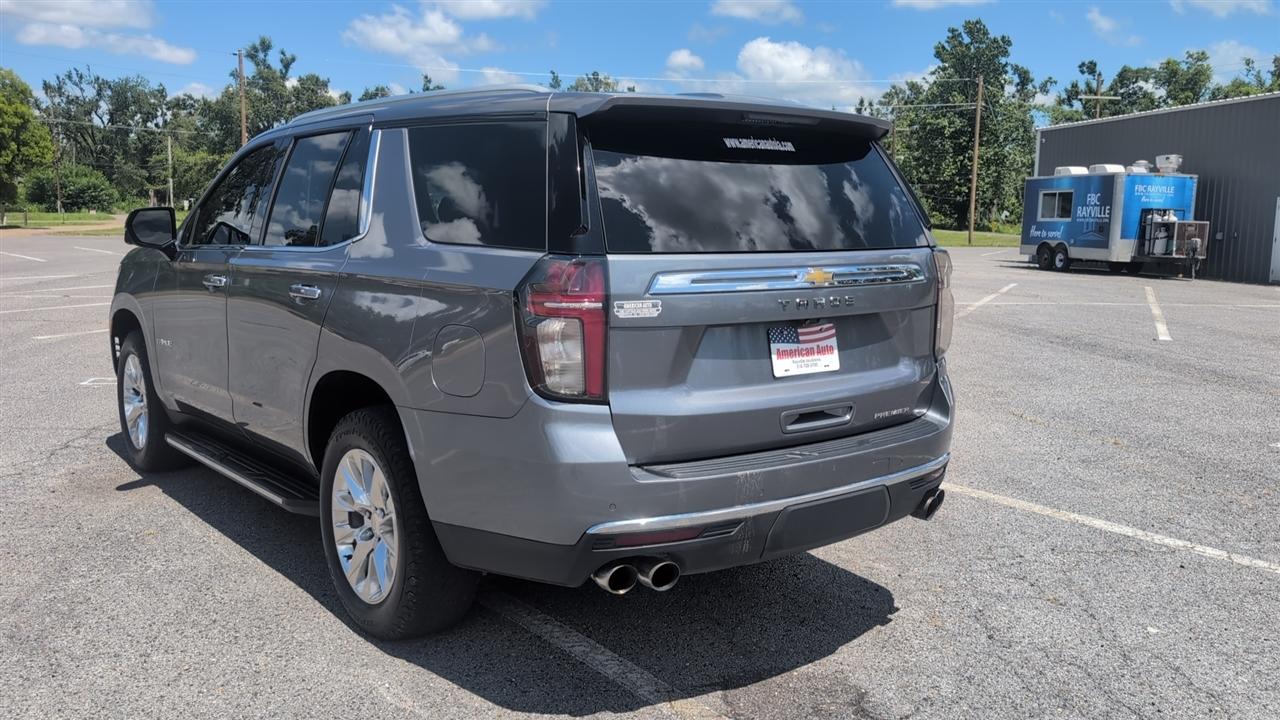 Chevrolet Tahoe Premier 4WD 2021