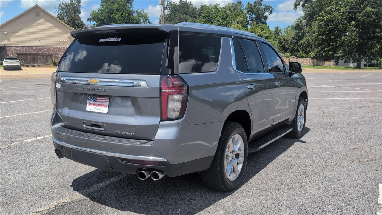 Chevrolet Tahoe Premier 4WD 2021