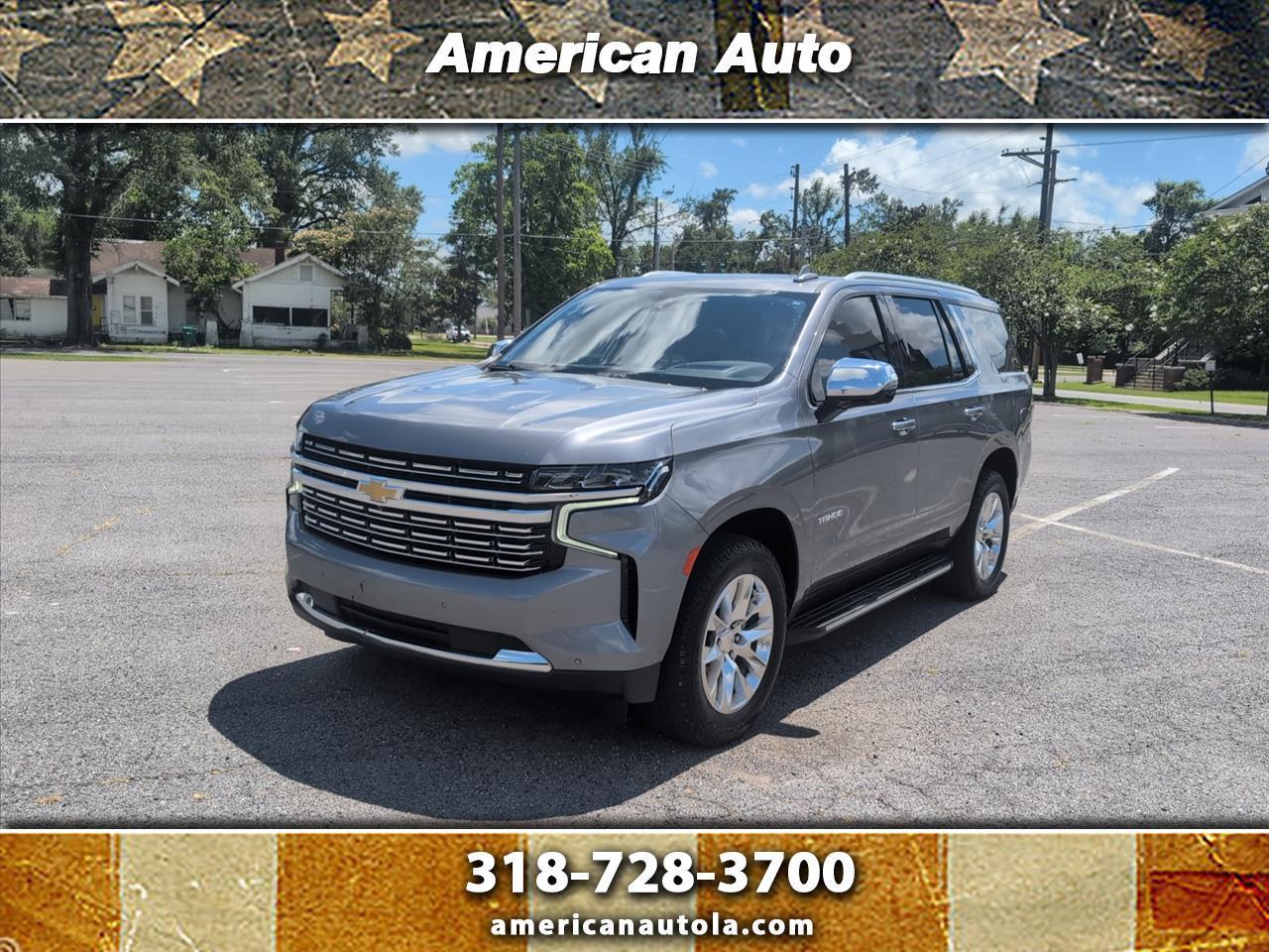 2021 Chevrolet Tahoe Premier 4WD