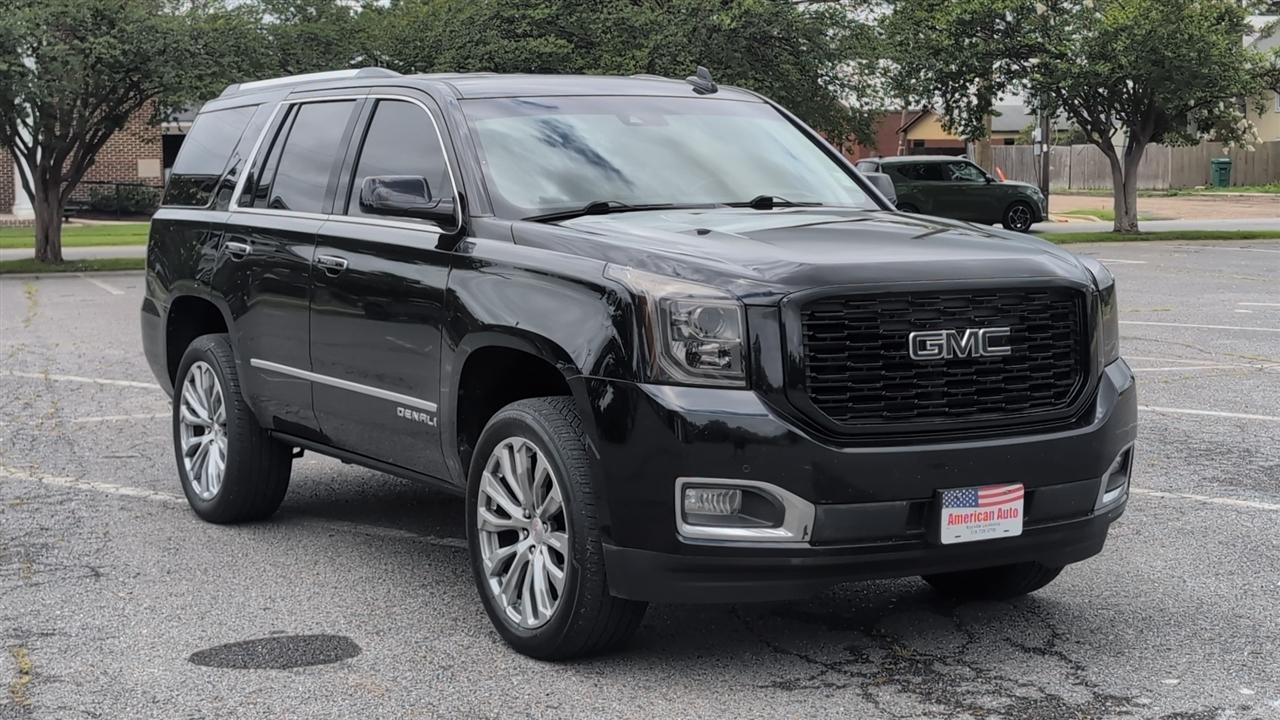 GMC Yukon Denali 4WD 2019