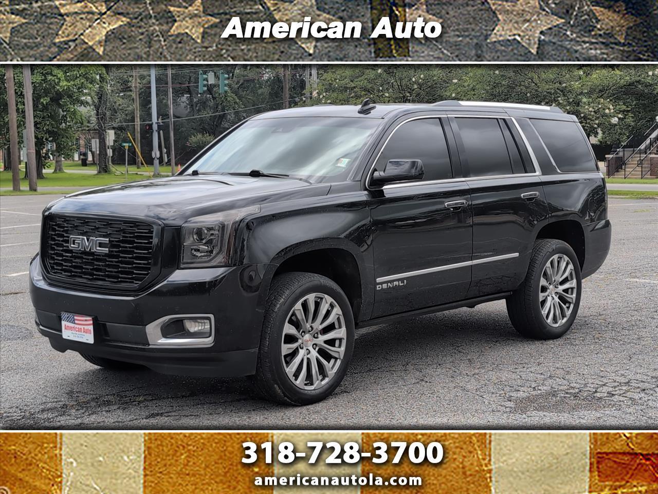 2019 GMC Yukon Denali 4WD