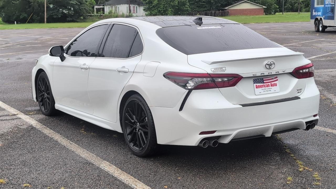 Toyota Camry XSE AWD 2022