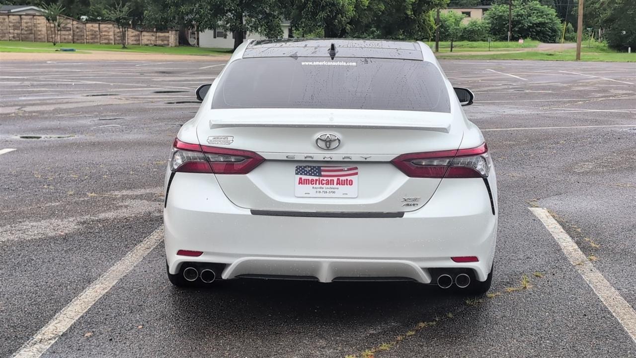 Toyota Camry XSE AWD 2022