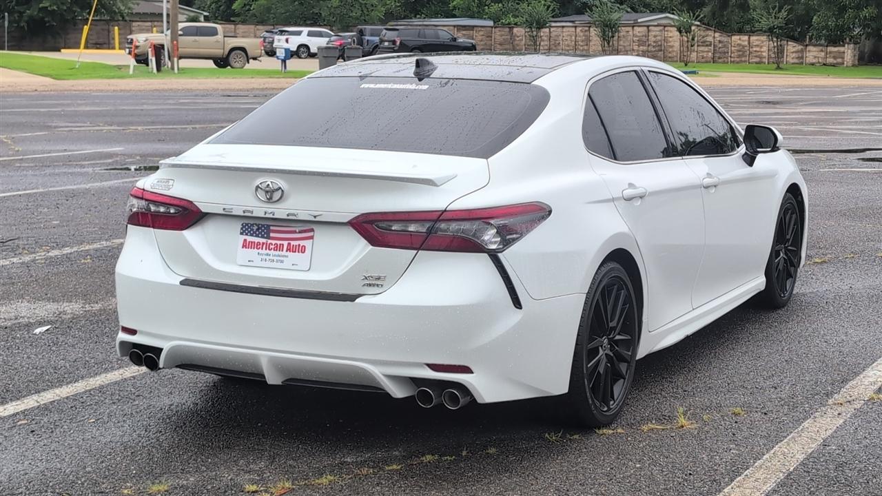 Toyota Camry XSE AWD 2022