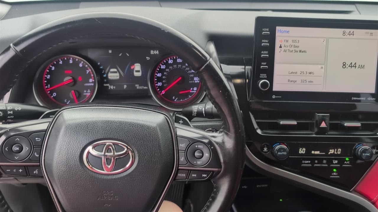 Toyota Camry XSE AWD 2022