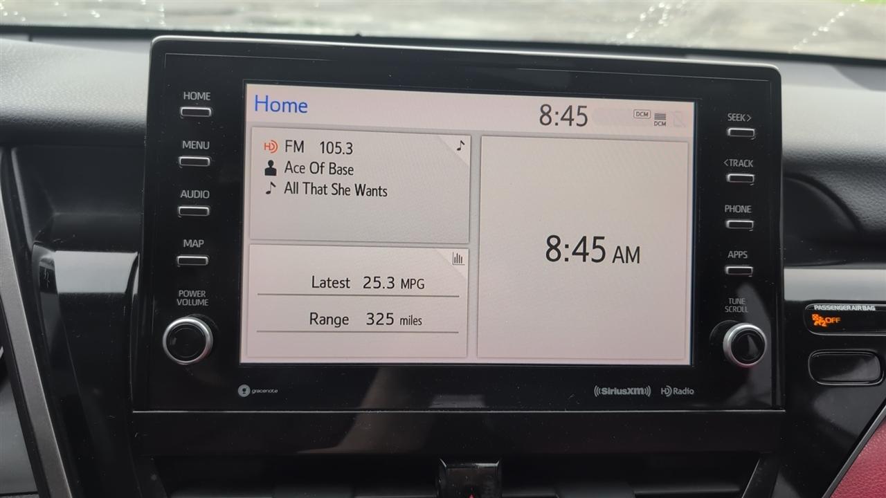 Toyota Camry XSE AWD 2022